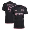 Camiseta de fútbol Inter Miami CF Suarez 9 Segunda Equipación 23-24 - Hombre